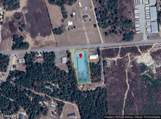 2419 Pond Branch Rd, Leesville, SC Parcel Map