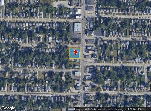 4606 W 130Th St, Cleveland, OH Parcel Map