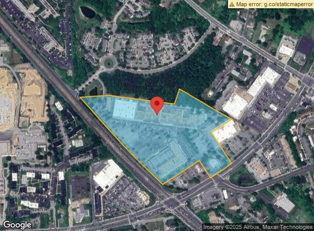  5664 Silver Hill Rd, District Heights, MD Parcel Map