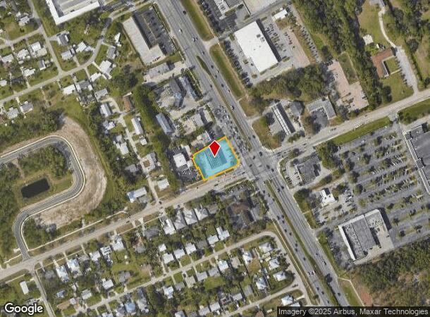  5280 Se Federal Hwy, Stuart, FL Parcel Map