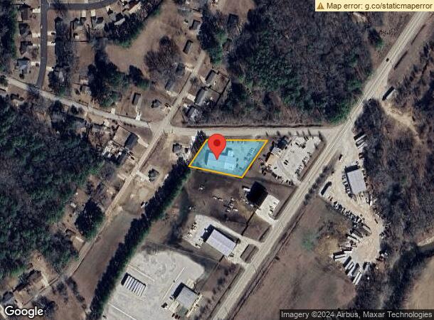  1682 Wilson St, Tupelo, MS Parcel Map