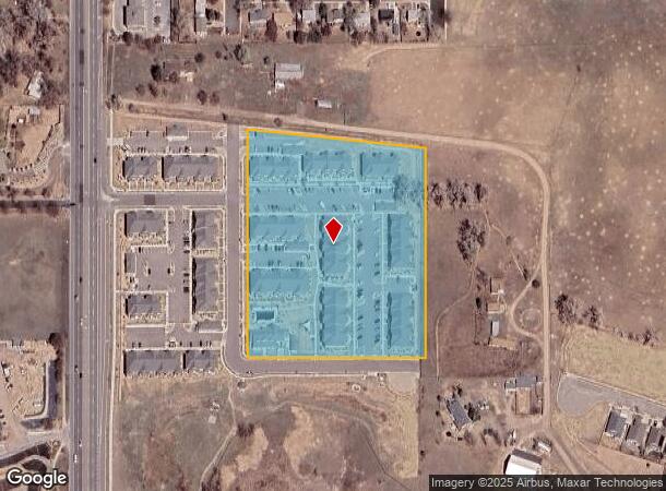  202 Stoney Brook Rd, Fort Collins, CO Parcel Map