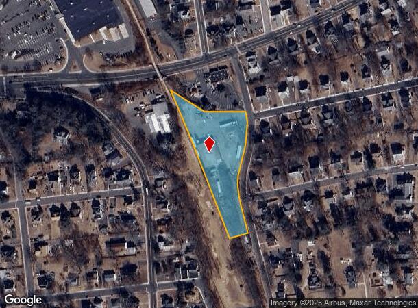  40 New St, Manchester, CT Parcel Map