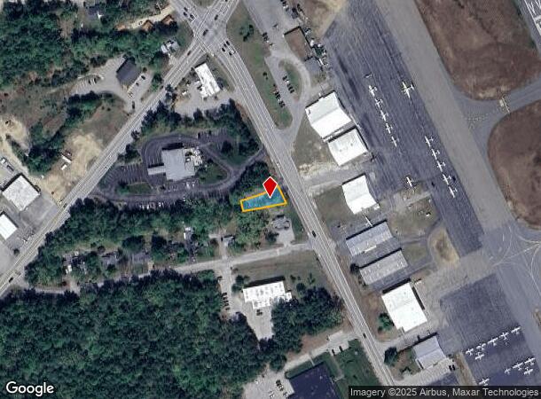  76 Airport Rd, Concord, NH Parcel Map
