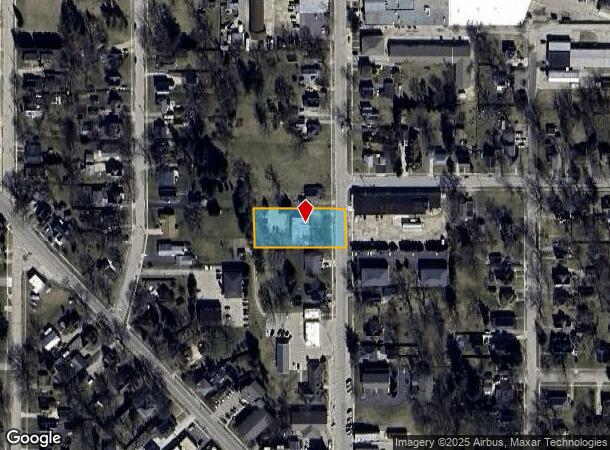 269 N Main St, Walworth, WI Parcel Map