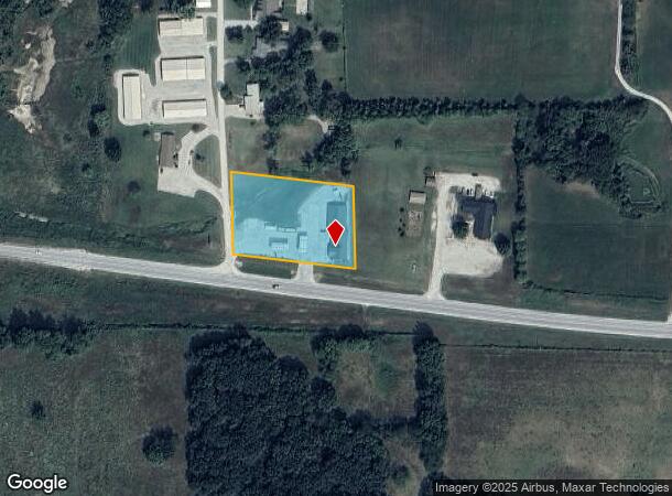 1201 E Highway 7, Clinton, MO Parcel Map