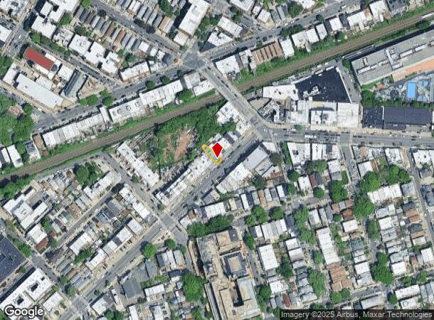 9041 Corona Ave, Elmhurst, NY Parcel Map