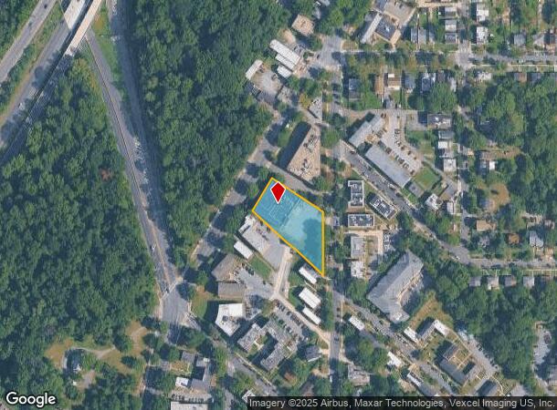  3726 Martin Luther King Jr Ave Se, Washington, DC Parcel Map