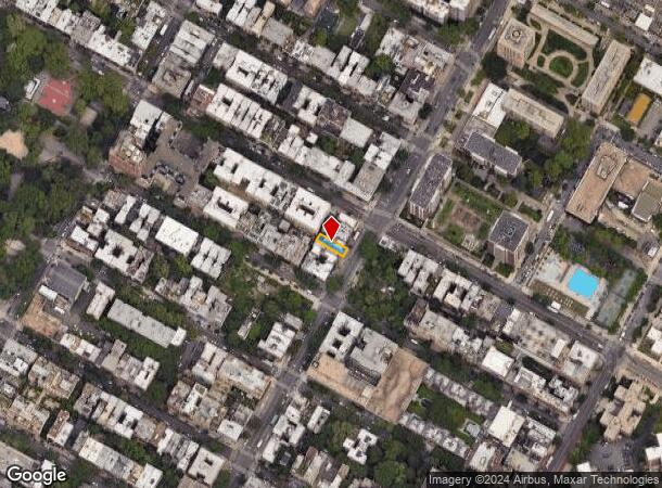  153 Avenue C, New York, NY Parcel Map