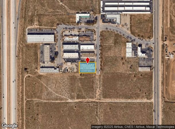  41747 11Th St W, Palmdale, CA Parcel Map