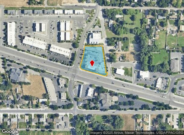  1026 W South Jordan Pky, South Jordan, UT Parcel Map