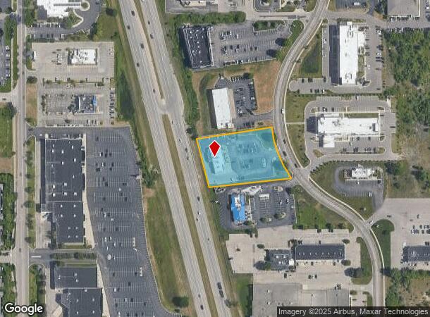 3067 W Shore Dr, Holland, MI Parcel Map