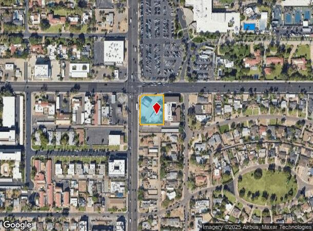  2817 N 7Th St, Phoenix, AZ Parcel Map