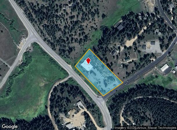 27051 Barkley Rd, Conifer, CO Parcel Map