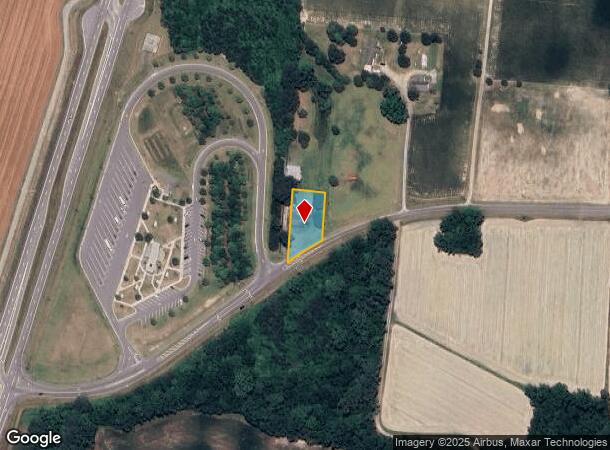  215 Harding Rd, Chocowinity, NC Parcel Map