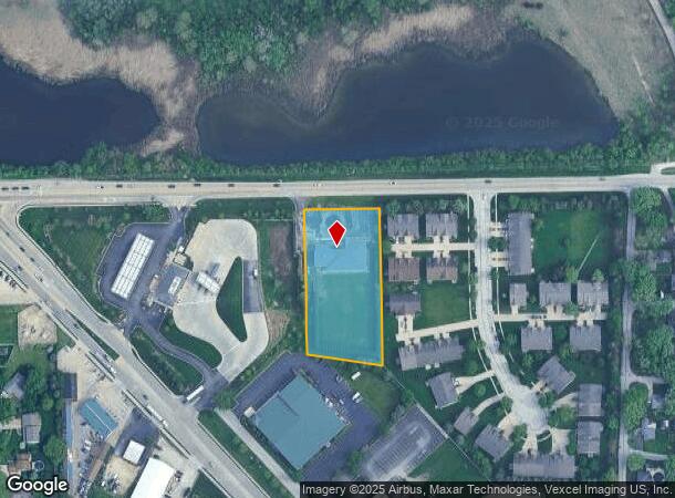 23253 W Renwick Rd, Plainfield, IL Parcel Map