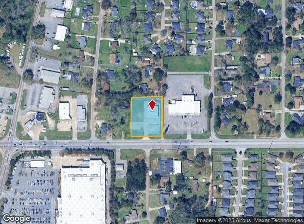 8650 Cottage Hill Rd, Mobile, AL Parcel Map