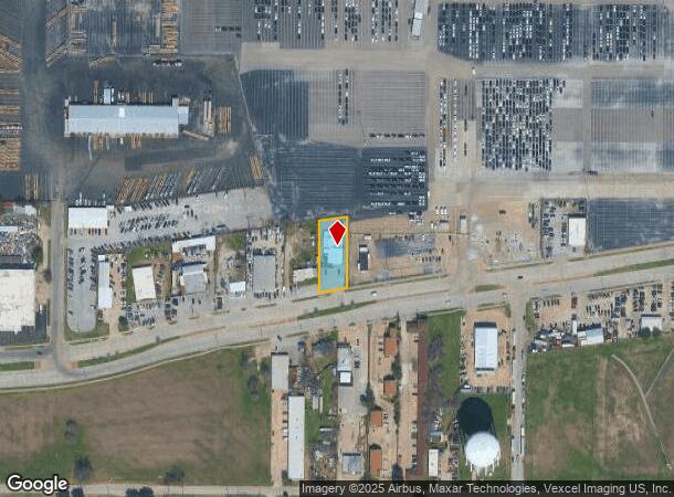 3009 E Abram St, Arlington, TX Parcel Map