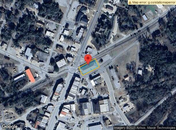  97 E Railroad St, Montezuma, GA Parcel Map