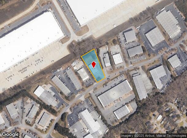 5090 Bristol Industrial Way, Buford, GA Parcel Map