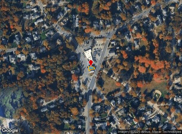 294 Main St, Hingham, MA Parcel Map