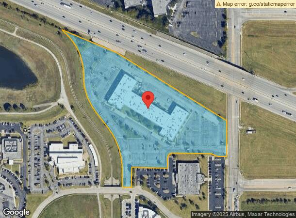  4700 S Garnett Rd, Tulsa, OK Parcel Map