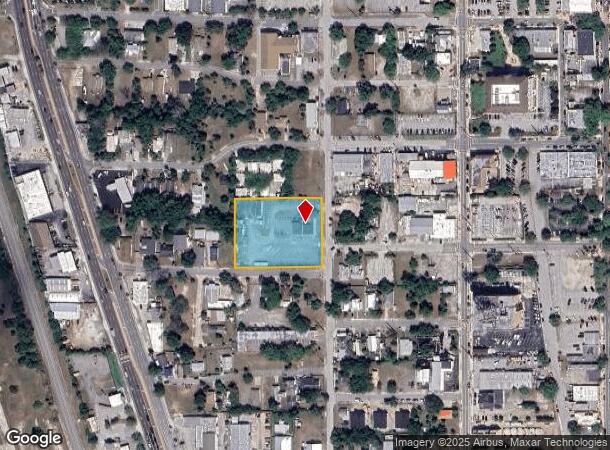 517 Hughlett Ave, Cocoa, FL Parcel Map