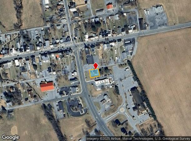14 N Mill St, Clear Spring, MD Parcel Map