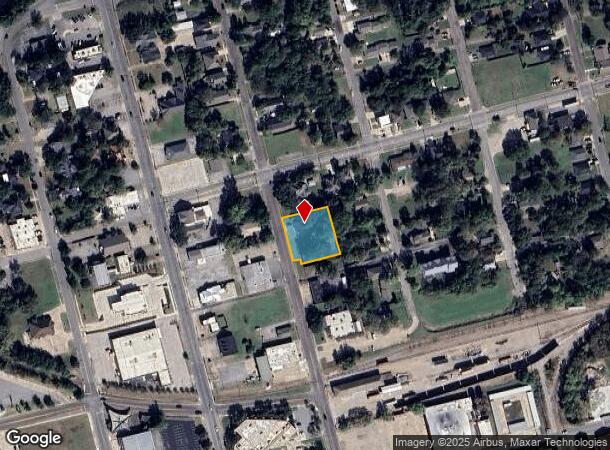  613 N Walnut St, Sherman, TX Parcel Map