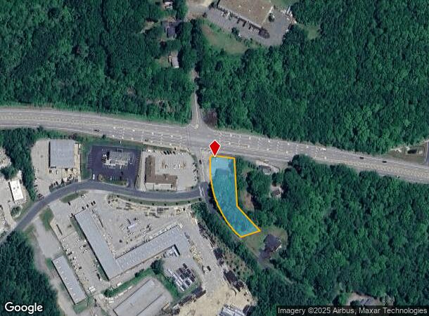  96 Worcester Rd, Charlton, MA Parcel Map