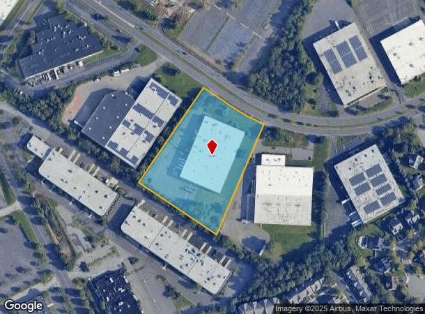 701 Hadley Rd, South Plainfield, NJ Parcel Map