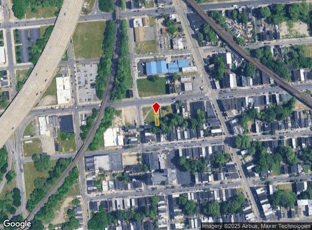  1006 Kaighn Ave, Camden, NJ Parcel Map