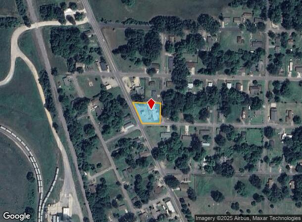  1301 N Hazel St, Hope, AR Parcel Map
