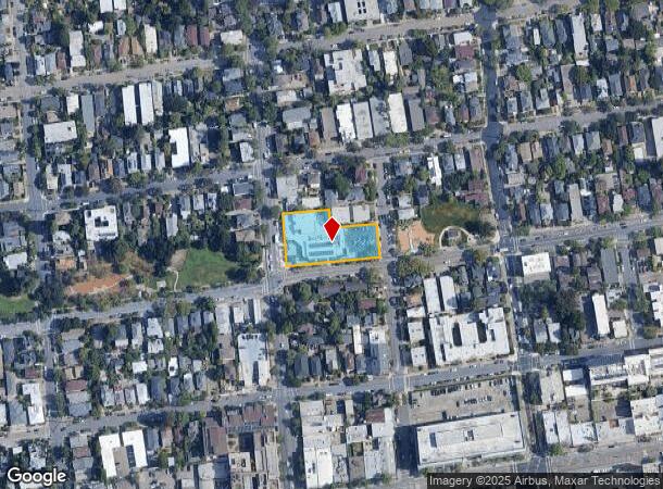  1901 Hearst Ave, Berkeley, CA Parcel Map