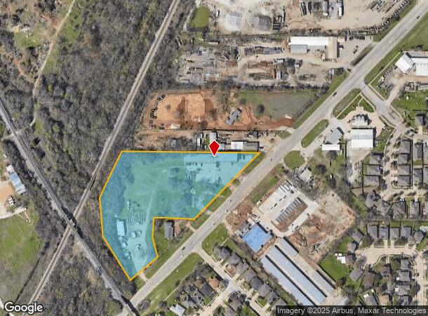  3310 Fort Worth Dr, Denton, TX Parcel Map