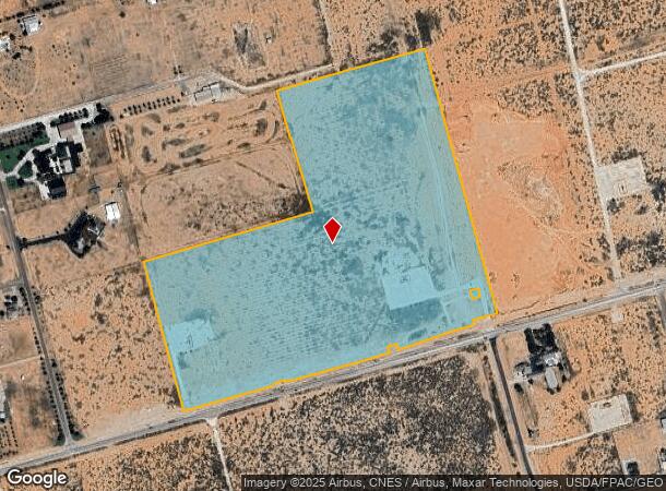  Briarwood Ave, Midland, TX Parcel Map