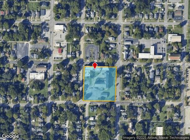  620 W Scott St, Springfield, MO Parcel Map