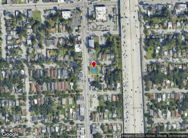 690 Nw 52Nd St, Miami, FL Parcel Map