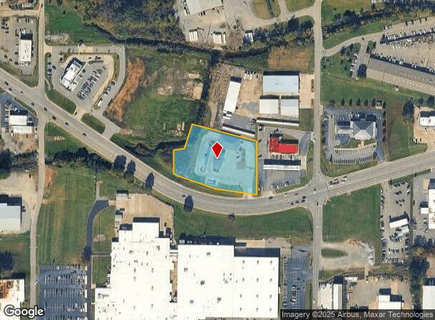 Beebe-Capps Expy, Searcy, AR Parcel Map