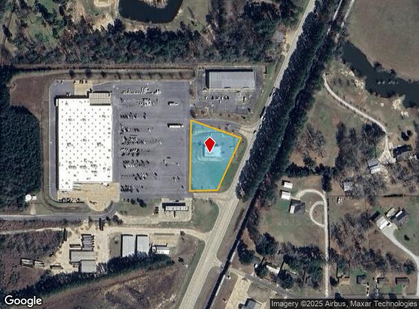  1902 Highway 165 S, Oakdale, LA Parcel Map