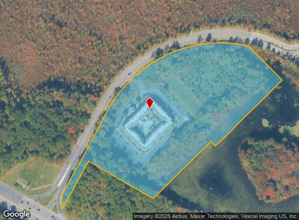 1 E Ridge Rd, Morristown, NJ Parcel Map