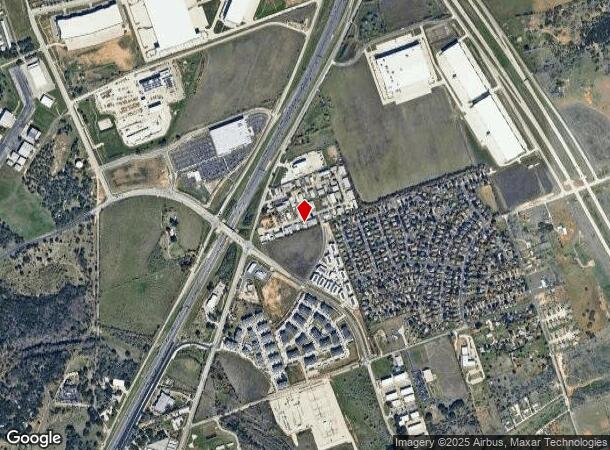 40114 Industrial Park Cir, Georgetown, TX Parcel Map
