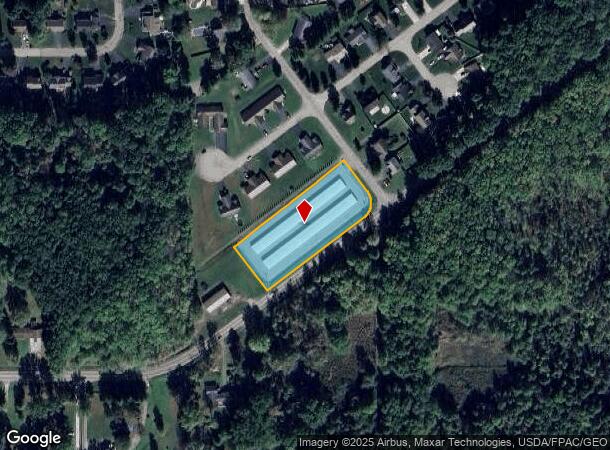 2865 Wilson Sharpsville Rd, Cortland, OH Parcel Map