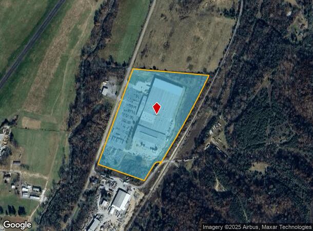  655 Woodlyn Rd, Johnson City, TN Parcel Map