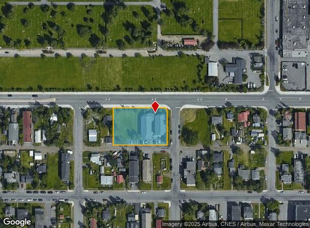  438 E 9Th Ave, Anchorage, AK Parcel Map