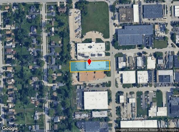  502 S Westgate St, Addison, IL Parcel Map