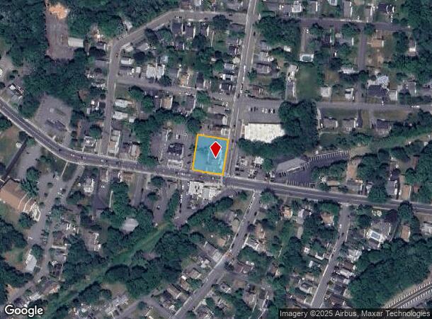  170 E Main St, Rockaway, NJ Parcel Map