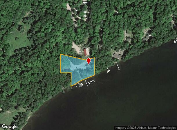 4394 Twin Overlook, Conover, WI Parcel Map