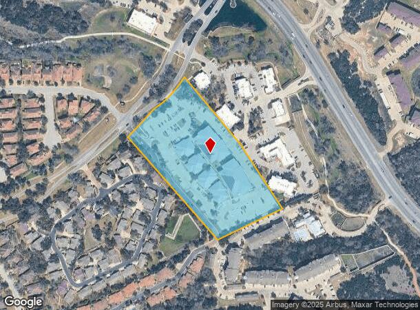  14425 Falcon Head Blvd, Austin, TX Parcel Map