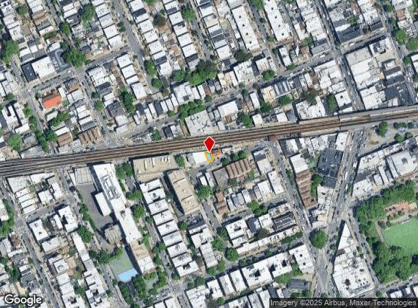 10010 Roosevelt Ave, Corona, NY Parcel Map
